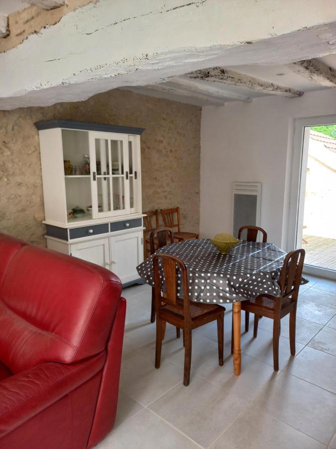 Gite Entre Vignes Et Loire Thauvenay Luaran gambar